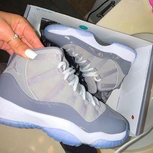 Jordan 11 Cool Grey